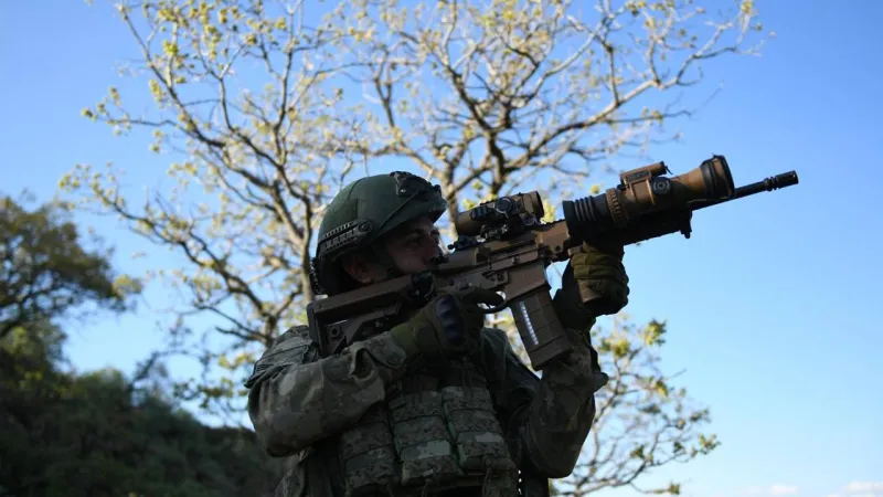 TSK Suriye'de Terör Tünellerini Yerle Bir Etti! İşte Son Durum