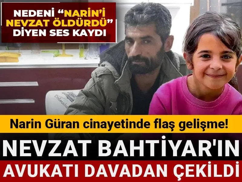 Narin Güran Cinayetinde Şok İddia! Avukat Davadan Neden Çekildi?