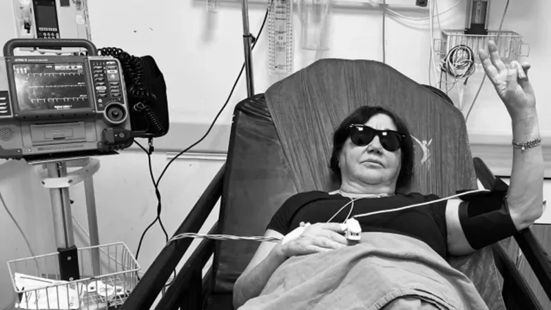 Nazan Öncel'den Şoke Eden Haber: Kalbine Stent Takıldı!