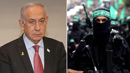 Netanyahu'nun 'şartlı ateşkes'ine Hamas'tan cevap: Cinayet ve soykırım saplantısına sahip bir suçlu
