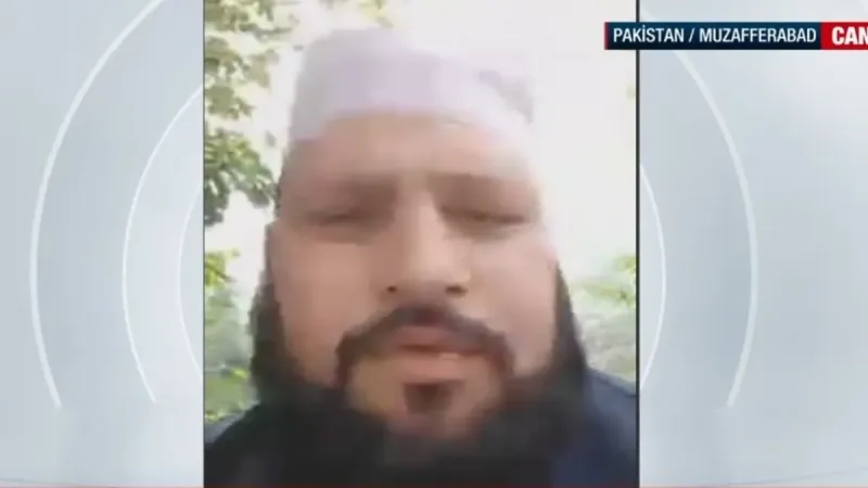 A Haber Hindistan'ın vurduğu Keşmir’den canlı yayında
