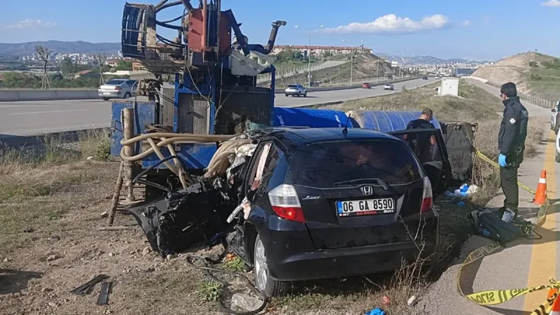 Ankara'da Kan Donduran Kaza: Anne ve Oğlu Can Verdi!