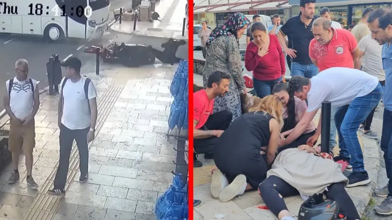 Antalya'da Feci Kaza! Motosiklet Minibüse Çarptı: 1 Ölü, 1 Yaralı!