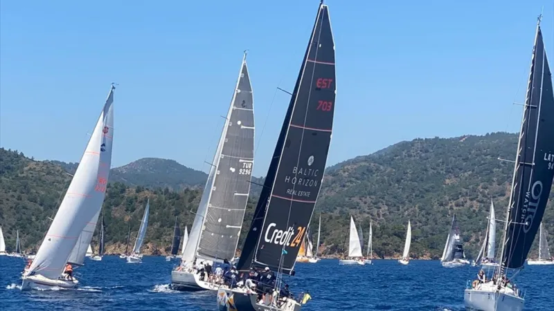 Muğla'da Yelken Coşkusu! Atatürk Kupası'nda Kimler Zafere Ulaştı?
