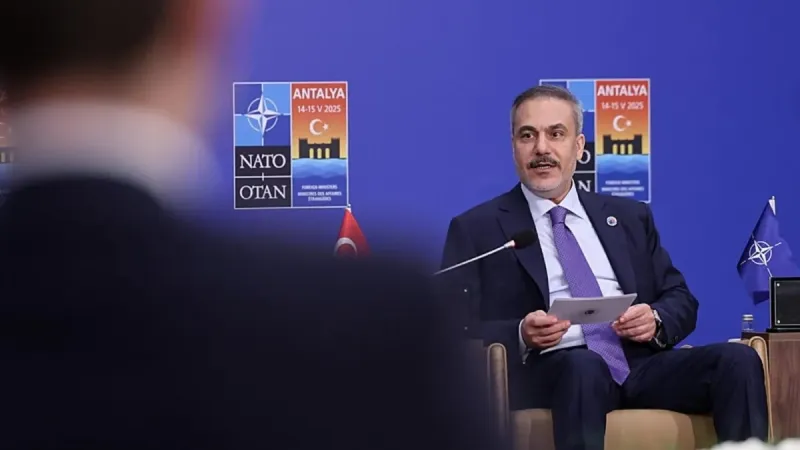Bakan Fidan'dan NATO Dışişleri Bakanları Zirvesi'nde önemli açıklamalar