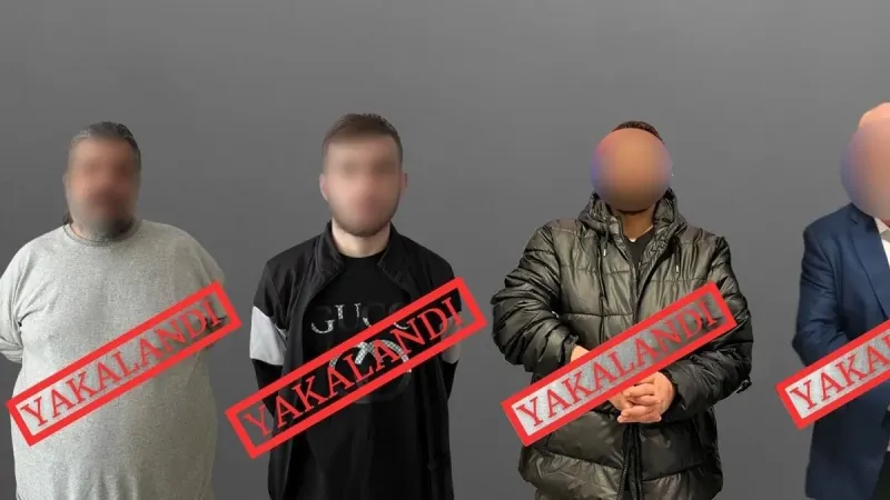 Bakan Yerlikaya duyurdu! 4 kritik isim yakalandı