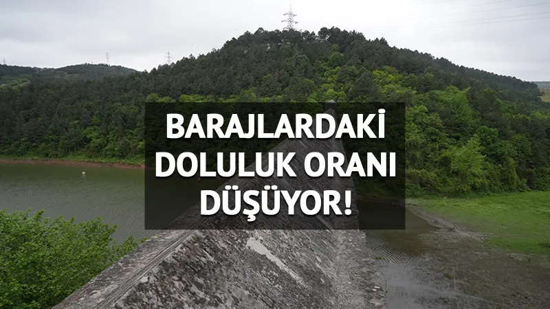 İstanbul Barajlarında Son Durum: 11 Mayıs İSKİ Verileri Açıklandı!