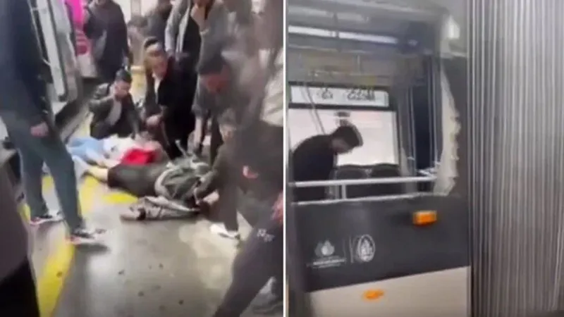 Metrobüs Kazası Kamerada! Beylikdüzü'nde Dehşet Anları
