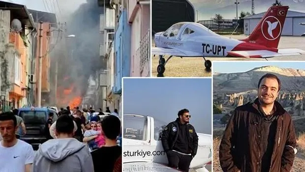 Bursa'daki korkunç uçak kazasında 'metal perde' detayı