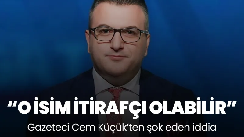 Cem Küçük Bomba İddia: İmamoğlu'nun Kasası İtirafçı mı Oldu?