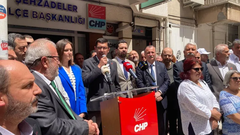 Özgür Özel'e Saldırıya CHP'den Sert Tepki! Manisa Ayağa Kalktı!