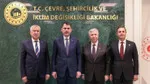 CHP'li Başkanlardan Kurum'a Ziyaret! Siyasette Neler Oluyor?