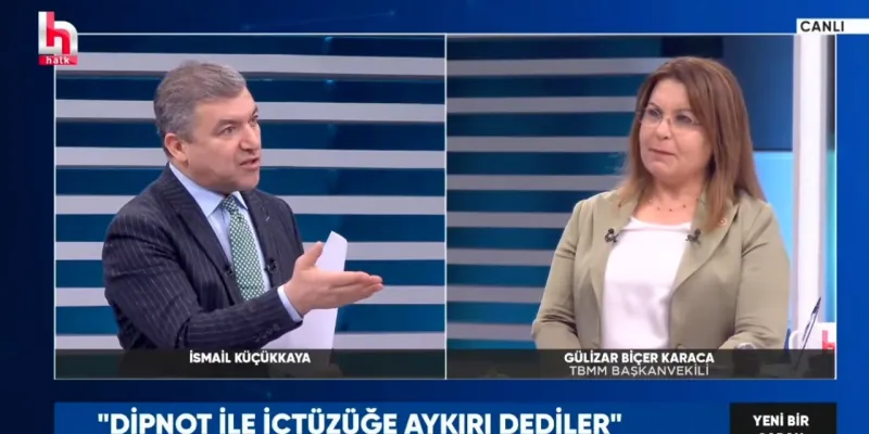 CHP'li Karaca'dan Kurtulmuş'a Şok Tavsiye! Tutanak Skandalı!