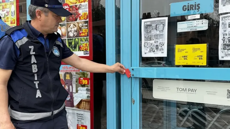 Çorum'da Zincir Marketlere Şok Ceza! Tarihi Geçmiş Ürün Alarmı!