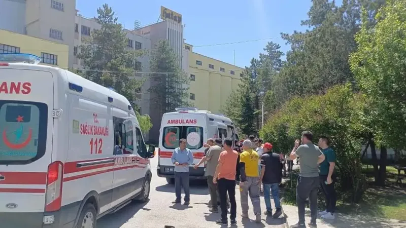 Çorum'da un fabrikasında patlama: Yaralılar var