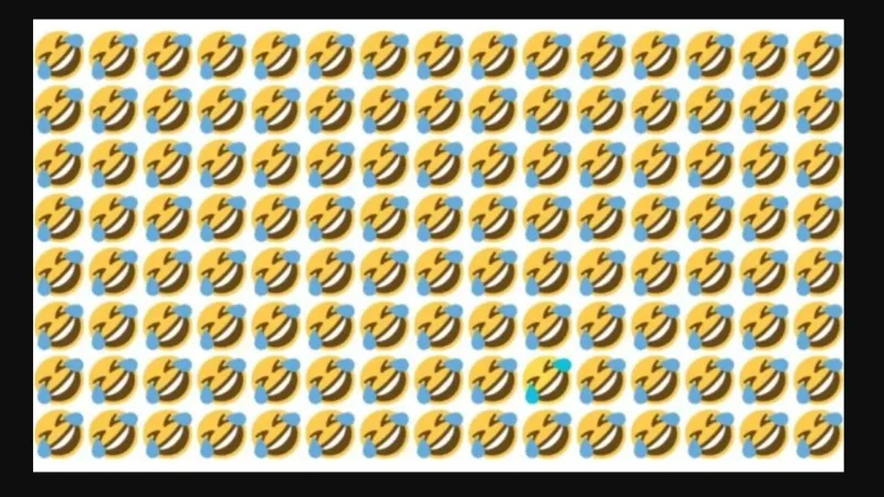 Emoji Dâhileri Aranıyor! Farklı Emojiyi 6 Saniyede Bulabilir Misin?