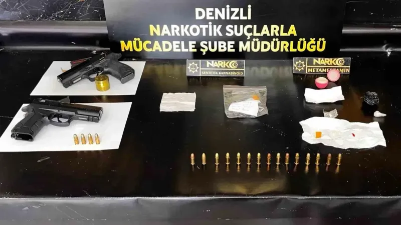 Denizli'de Şok Baskın! 19 Uyuşturucu Zanlısı Tutuklandı!