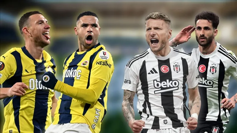 Fenerbahçe mi Beşiktaş mı? Derbi İstatistikleri Şaşırtıyor!