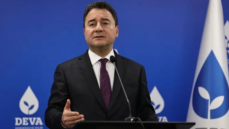 DEVA Partisi Genel Başkanı Babacan, Amasya’da temaslarda bulundu