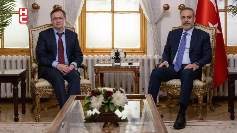 Flaş! Fidan ve Rus Heyeti Görüştü: Ukrayna İçin Kritik Adım mı?