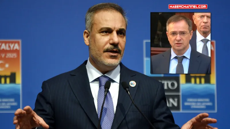 Flaş! Bakan Fidan ve Rus Heyeti Dolmabahçe'de: Neler Konuşuluyor?