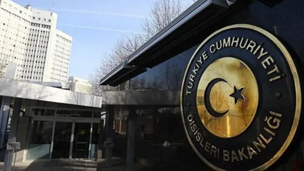 Dışişleri Bakanlığı'ndan İsrail’in Gazze saldırılarına tepki