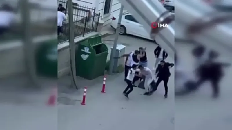 Düğünde halay durdu, kemerler konuştu: 6 yaralı