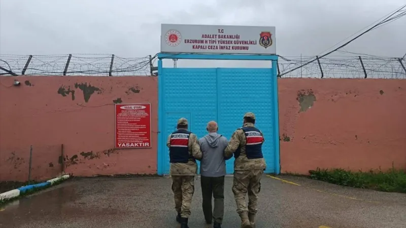 Erzurum'da FETÖ Firarisi Yakalandı! İşte Detaylar