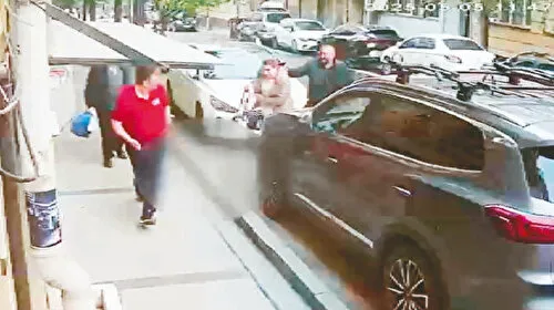 Şişli'de Kan Donduran Cinayet! Eski Eşini Sokak Ortasında Vurdu