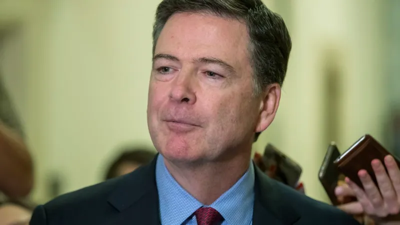 Comey'den Trump'a Suikast Çağrısı Mı? FBI Eski Direktörü Şoke Etti!