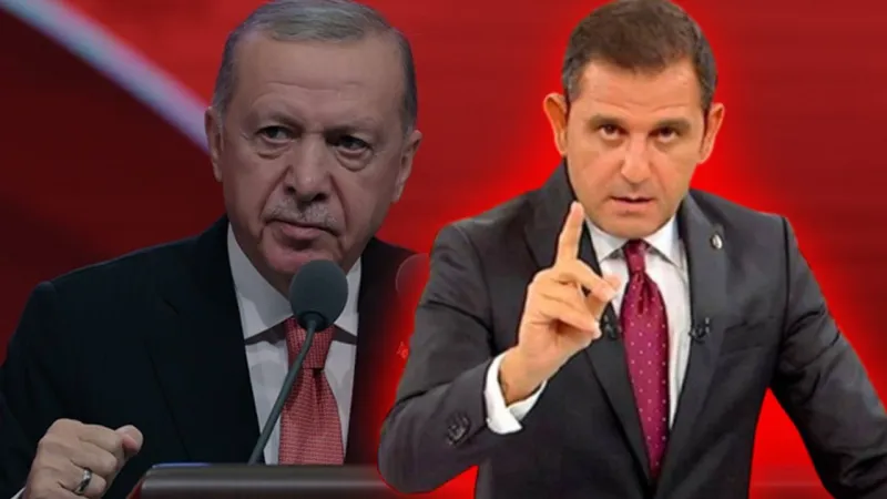 Fatih Portakal'dan Erdoğan'a telef yanıtı!