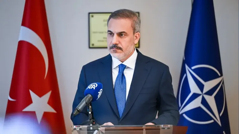 Fidan'dan Barış Çağrısı: Türkiye'nin Diplomatik Hamlesi!