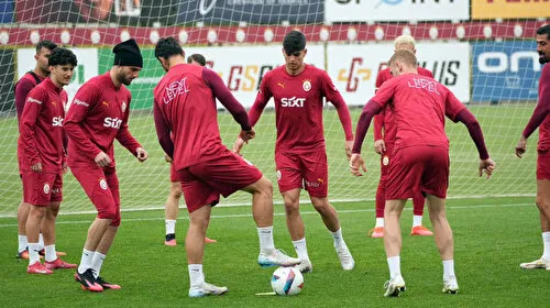 Galatasaray Kayserispor Maçı Hazırlıklarına Hız Verdi! Son Detaylar