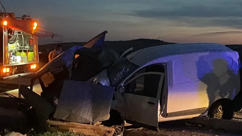 Gaziantep'te Kan Donduran Kaza! İşte İlk Detaylar