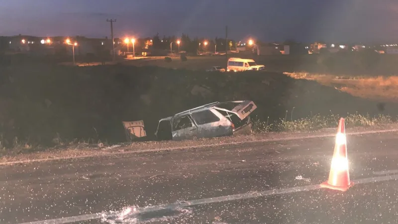 Gaziantep'te Feci Kaza! Kamyonet ve Otomobil Çarpıştı: Yaralılar Var!