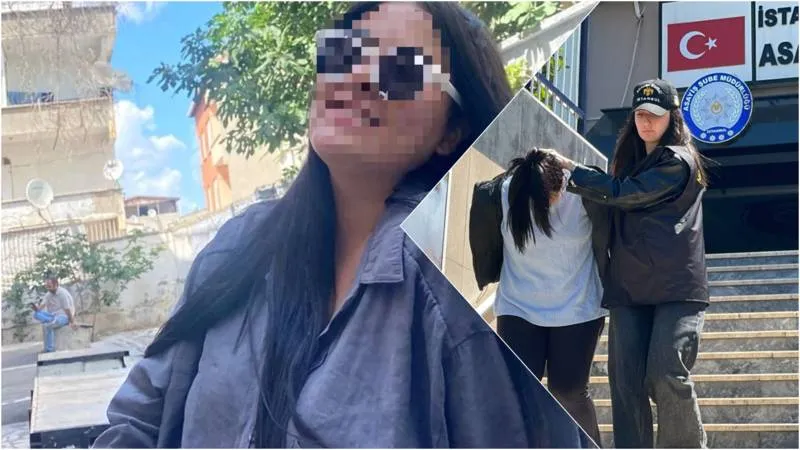 Haraç için araç kurşunlayan şüpheli, gizlendiği binaya eşofmanla girip etekle çıktı; ayakkabılarından kim olduğu tespit edildi