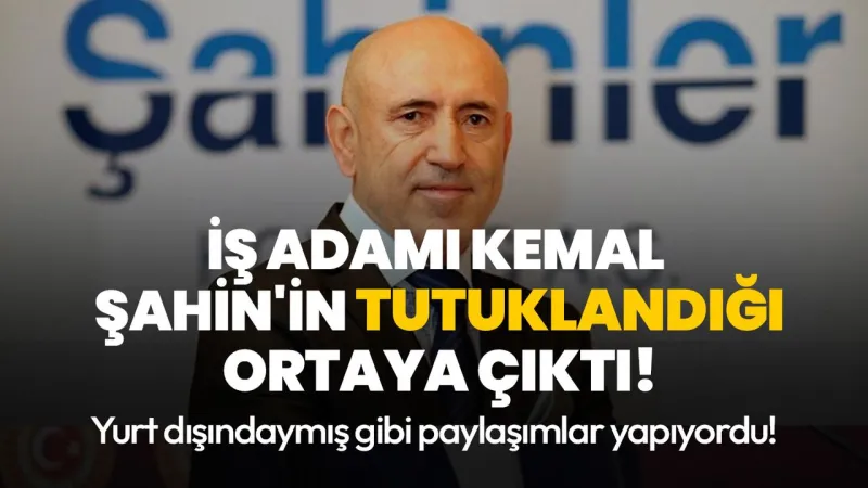 Kemal Şahin Tutuklandı! Büyükçekmece Yolsuzluk Operasyonu Şoku!