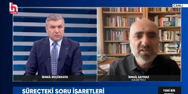 İsmail Saymaz'dan Bomba PKK Yorumu: Levha mı, Silah mı İndi?