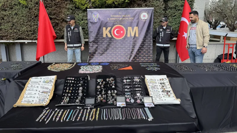 İstanbul'da Şok Baskın! 151 Kilo Değerli Taş Nereye Götürülüyordu?