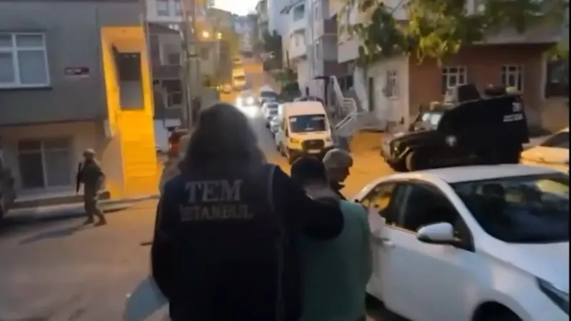 İstanbul'da terör örgütü DEAŞ'a operasyon: 11 gözaltı!