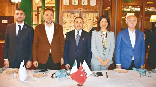 İtalya ile yeni ortaklıklar masada
