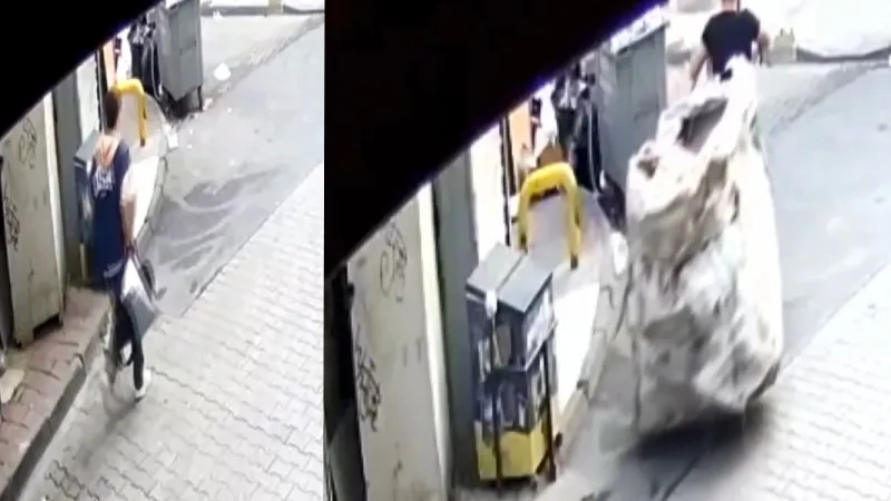 Çöp Kutusunda Servet! Kağıt Toplayıcının Bulduğu Pırlantalar Şoke Etti!
