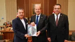 Ersin Tatar'a Ziyaret! KKTC'de Neler Konuşuldu? Şok Detaylar!