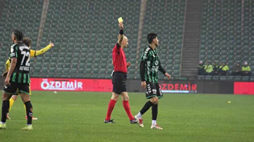 Kocaelispor'un Kart Raporu: En Çok Hangi Maçta Sarı Gördü?