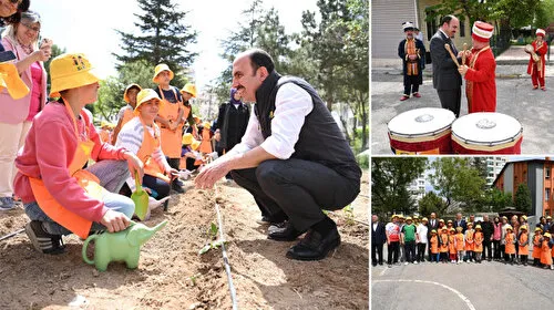 Konya'da Başkan Altay'dan Gençlerle Fide Şöleni!