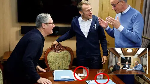 Macron, Merz ve Starmer Kokain Mi Kullandı? Şok İddia!