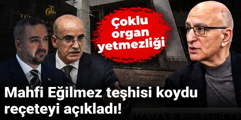 Mahfi Eğilmez teşhisi koydu: Çoklu organ yetmezliği