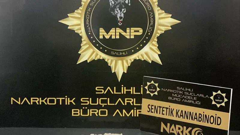 Manisa'da Bonzai Baskını: 1040 Doz Ele Geçirildi! Şok Operasyon