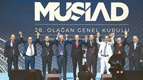 MÜSİAD'da Yeni Dönem! Burhan Özdemir'den Vizyoner Açıklamalar