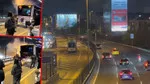 İstanbul'da Metrobüs Alev Alev! Yolcular Panikle Tahliye Edildi